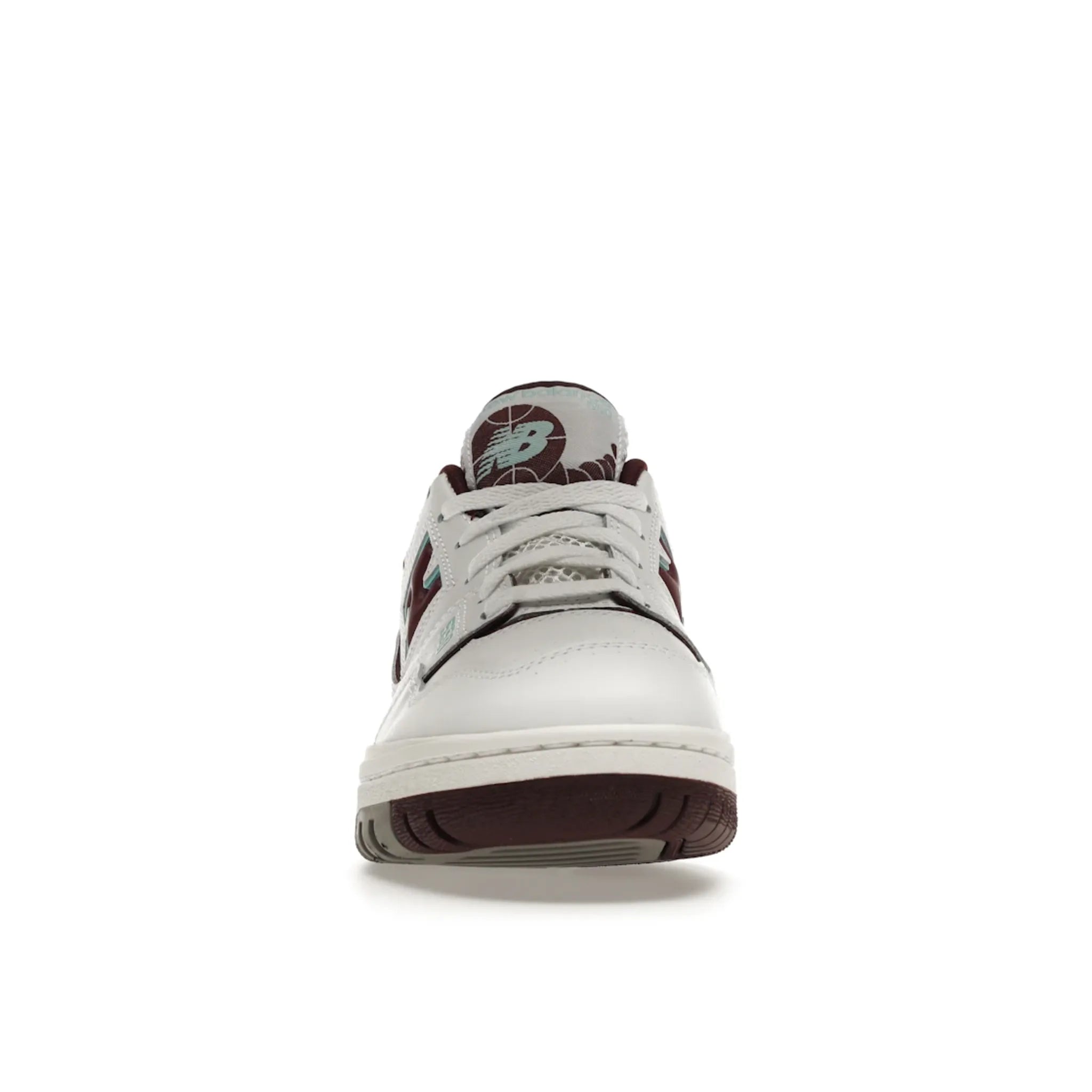 New Balance 550 Burgundy Cyan
