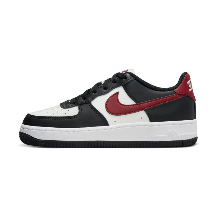 Nike Air Force 1 Low White Dark Team Red (GS)