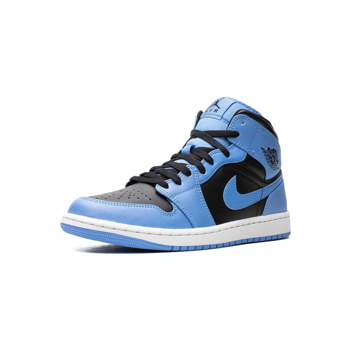 Jordan 1 Mid University Blue Black