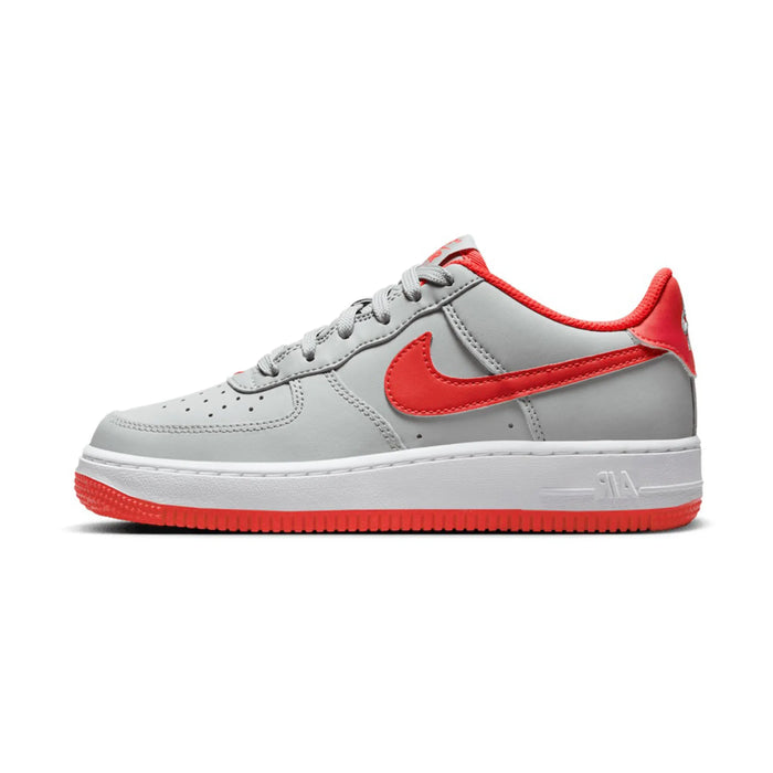 Nike Air Force 1 Low Light Smoke Bright Crimson (GS)