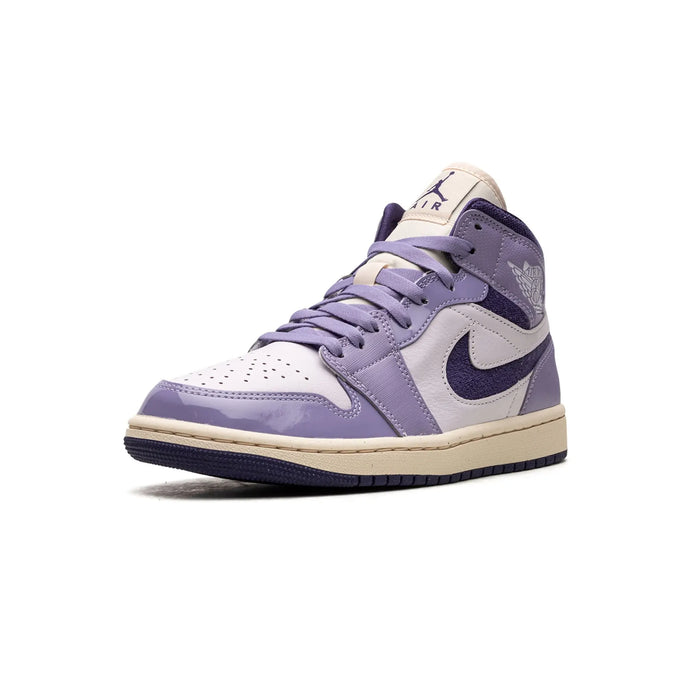 Jordan 1 Mid SE Chenille Sky J Light Purple (Women's)