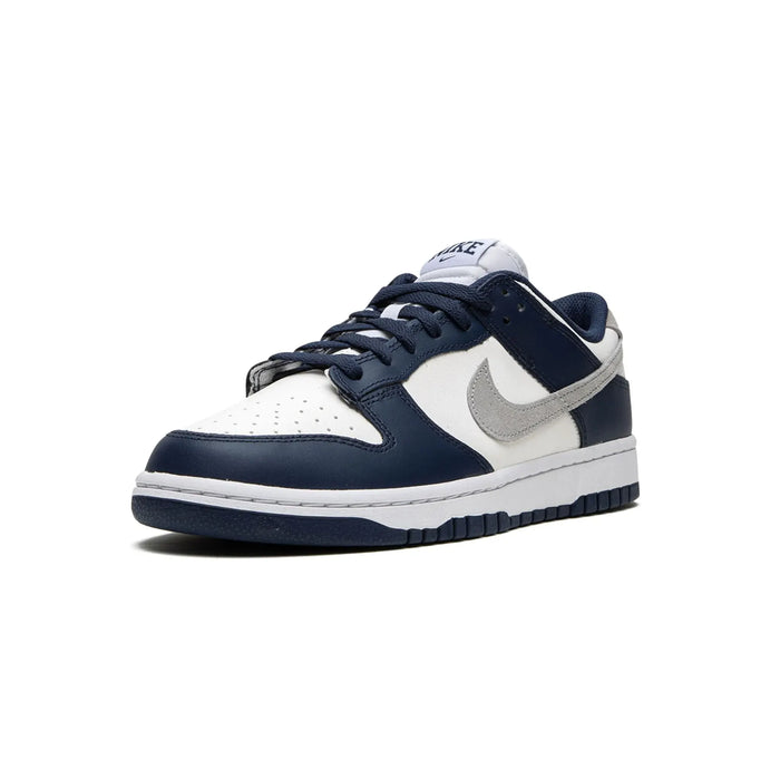 Nike Dunk Low Summit White Midnight Navy