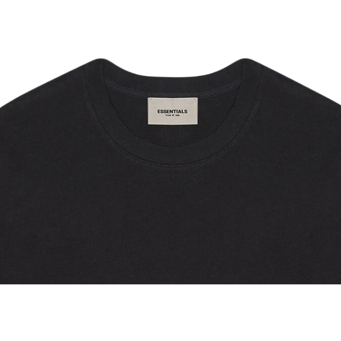 Fear of God Essentials Boxy T-Shirt Applique Logo Dark Slate/Stretch Limo/Black