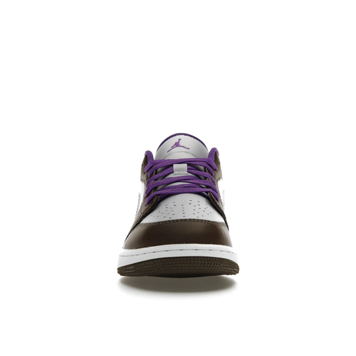 Jordan 1 Low Purple Mocha (GS)