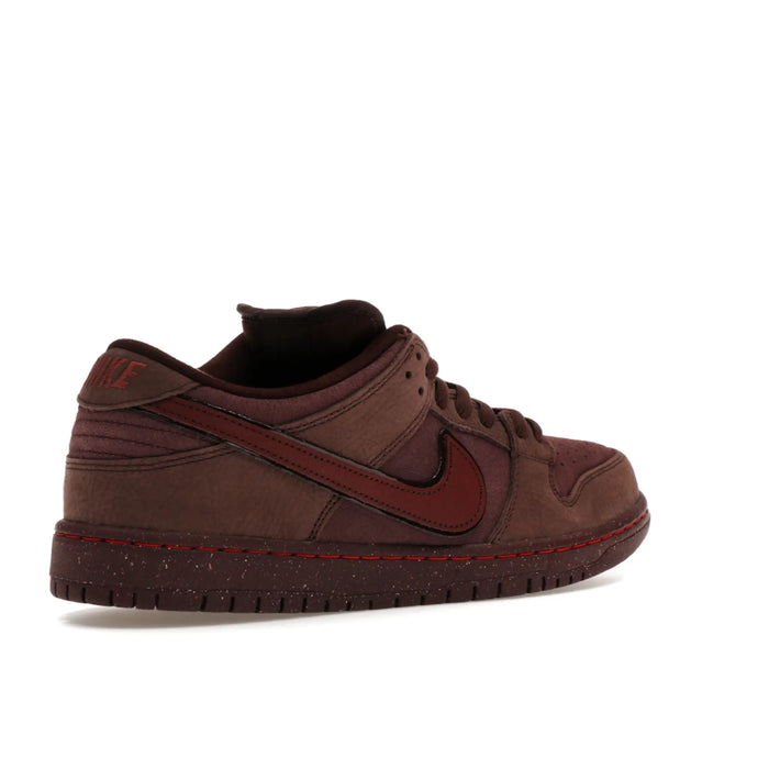 Nike SB Dunk Low City of Love Burgundy Crush