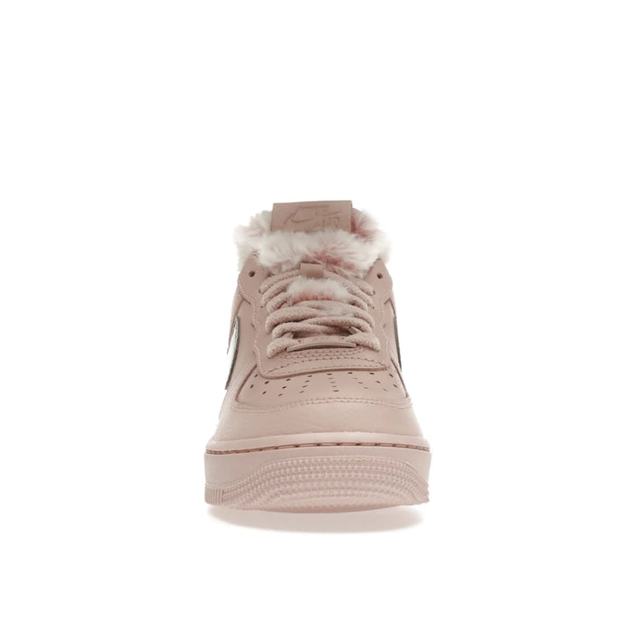 Nike Air Force 1 Low Faux Sherpa Fur (Women's)