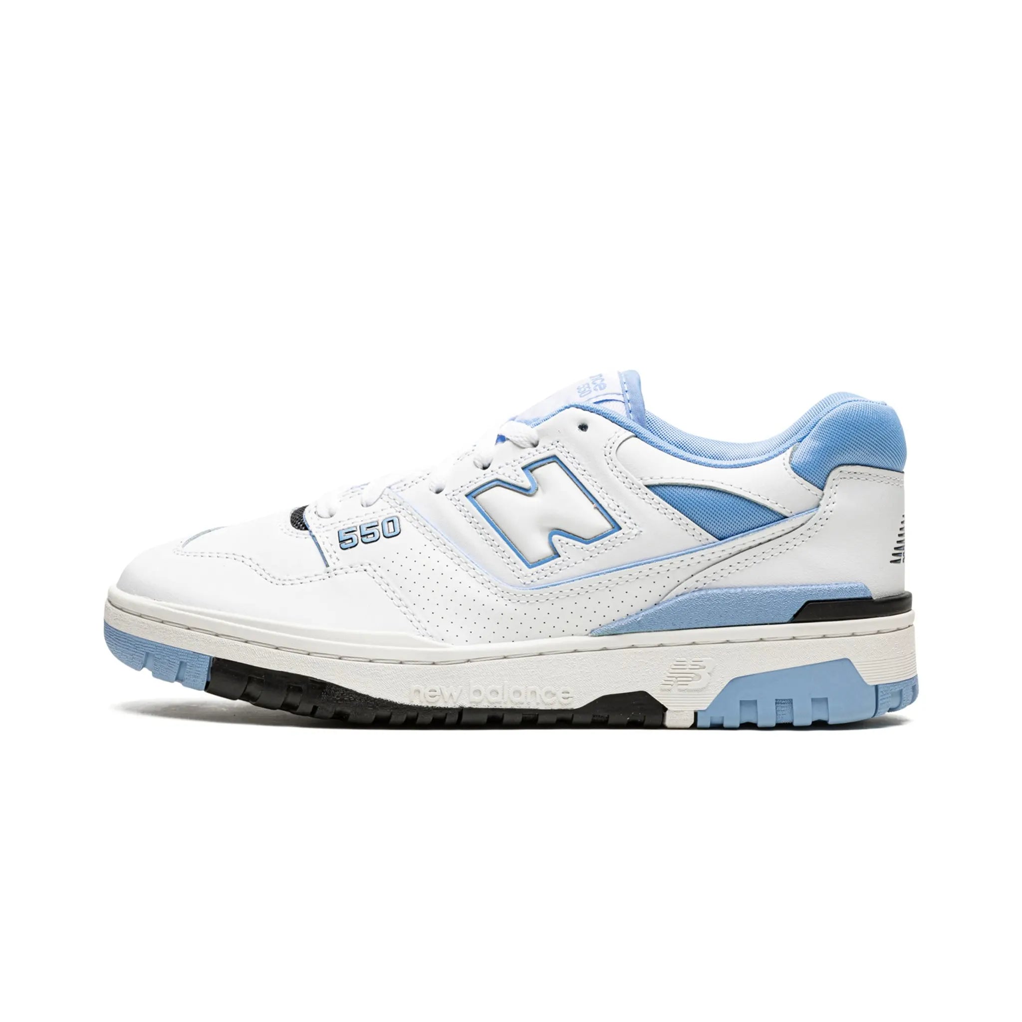 New Balance 550 UNC Biały Uniwersytecki Niebieski