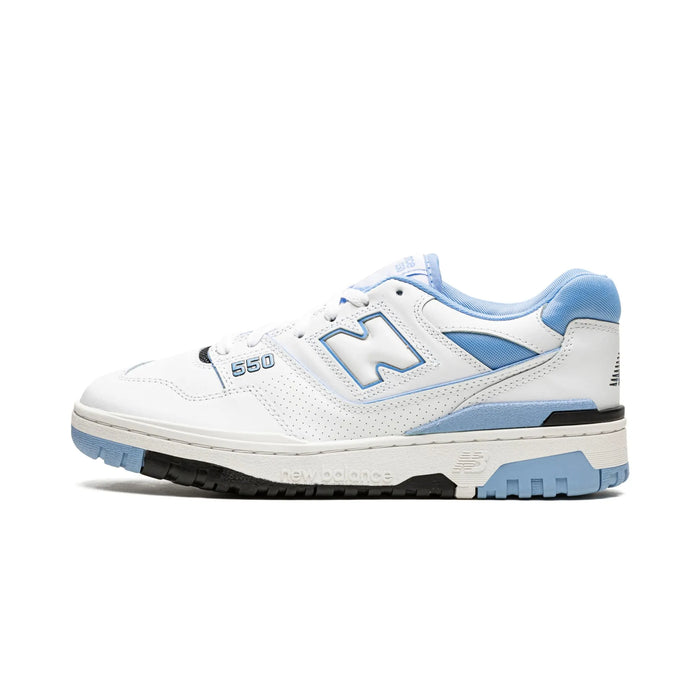 New Balance 550 UNC White University Blue