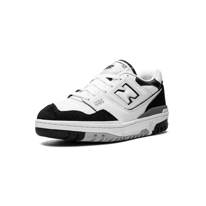 New Balance 550 White Black Rain Cloud