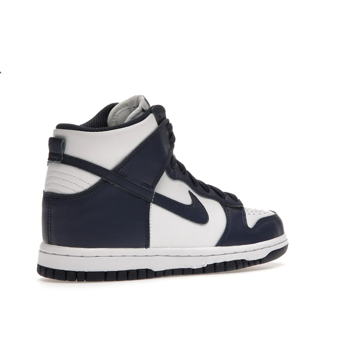 Nike Dunk High Championship Navy (GS)