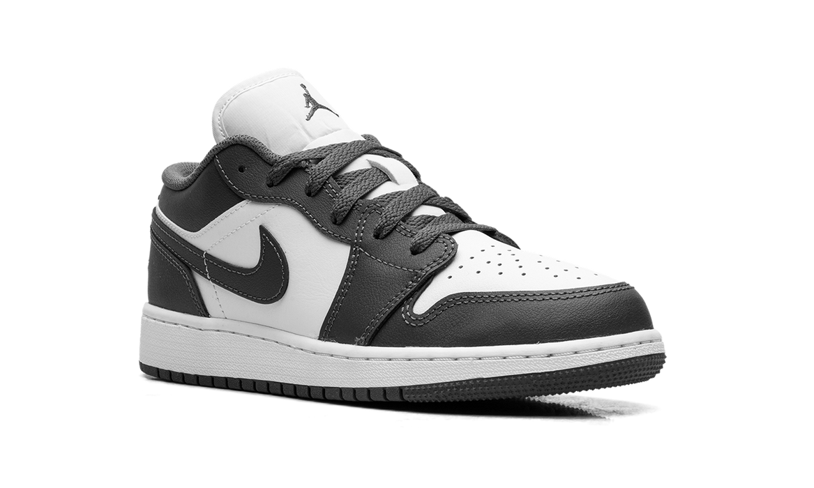 Jordan 1 Low Grey White (GS)