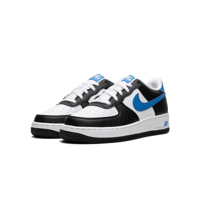 Nike Air Force 1 Low White Black Light Photo Blue (GS)