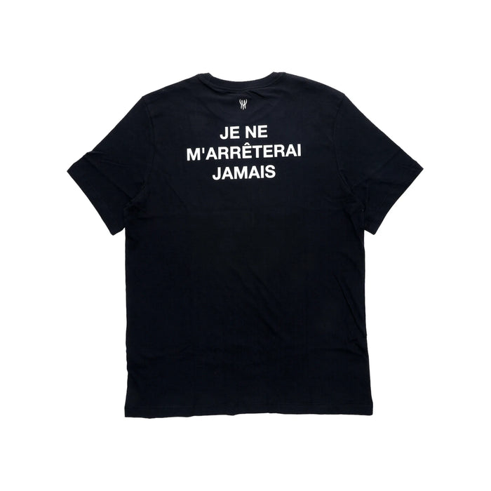 OFF-WHITE x Virgil x Serena Tee Black