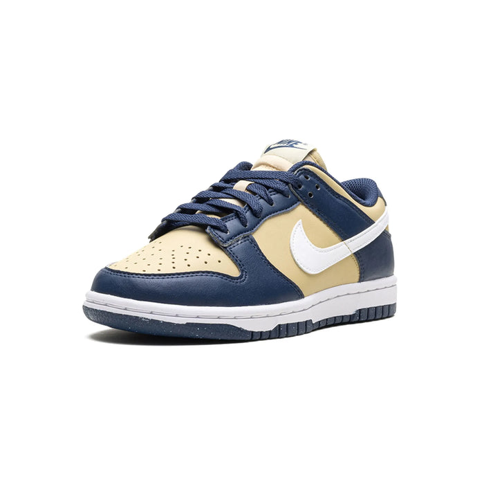 Nike Dunk Low Next Nature Midnight Navy Gold (Women's)