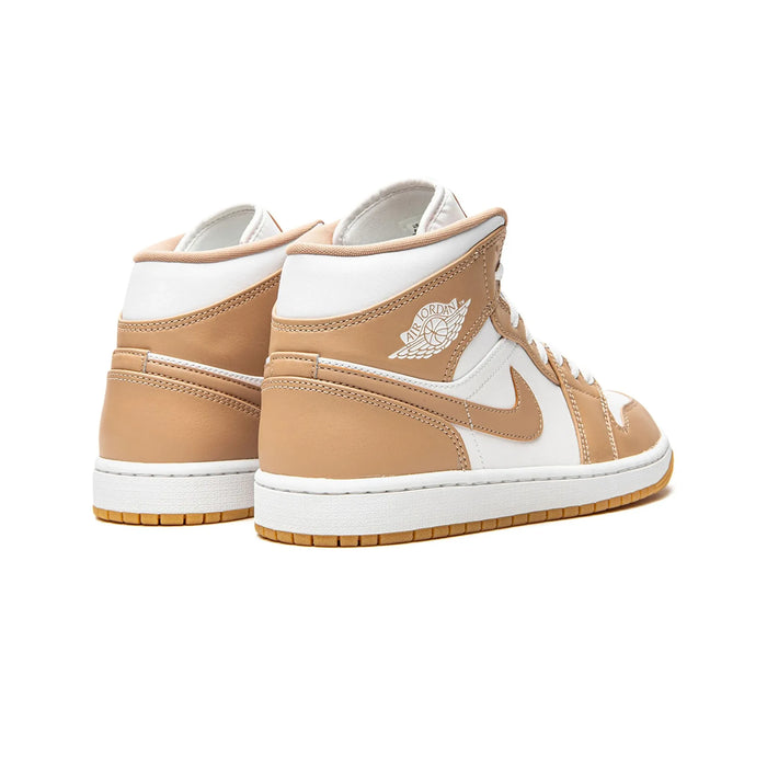 Jordan 1 Mid Tan Gum