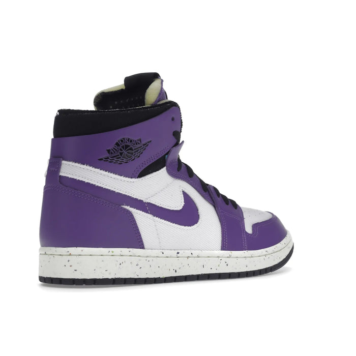 Jordan 1 High Zoom Air CMFT Crater Purple