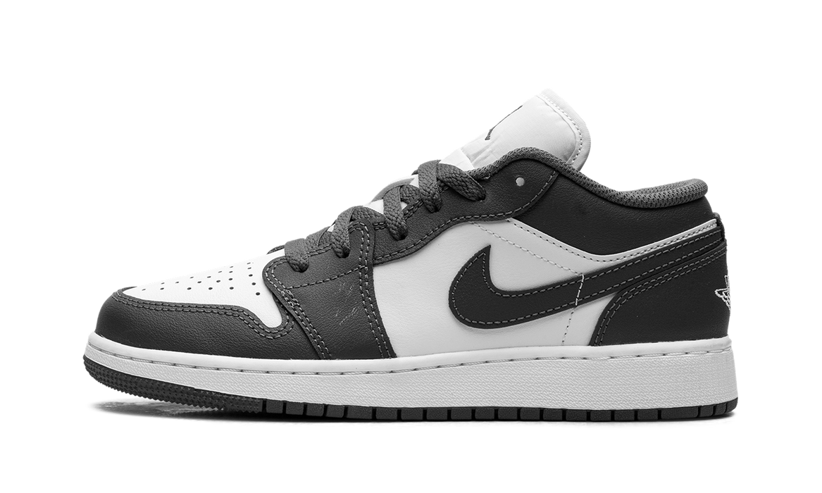 Jordan 1 Low Grey White (GS)