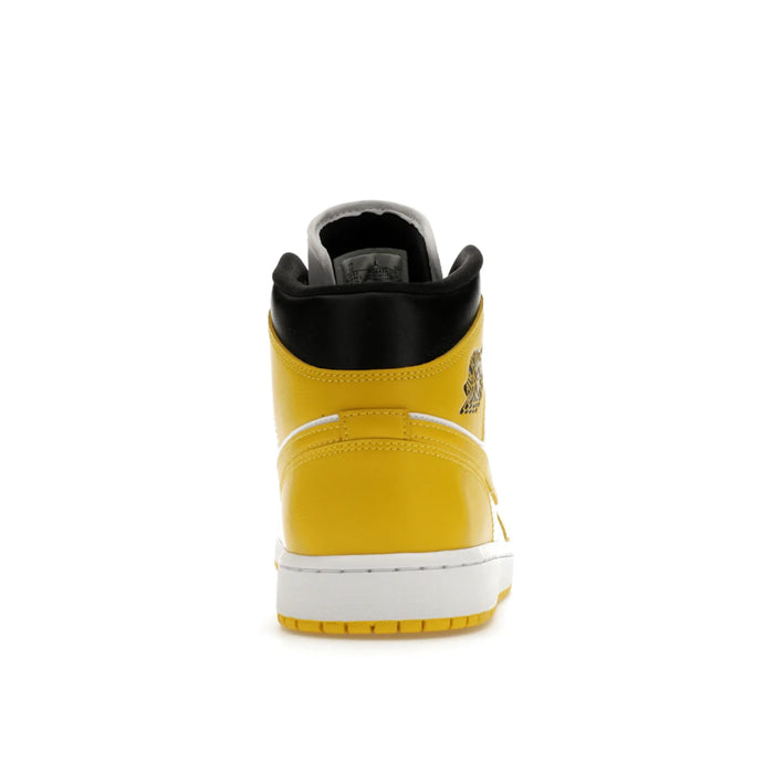 Jordan 1 Mid Vivid Sulfur (Women's)