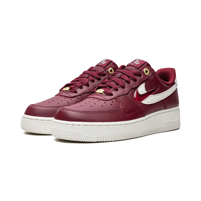 Nike Air Force 1 Low '07 Premium History Of Logos Team Red (Women's)