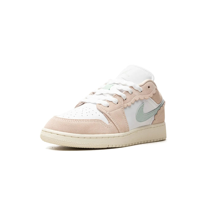 Jordan 1 Low SE Scalloped Edge Guava Ice (GS)