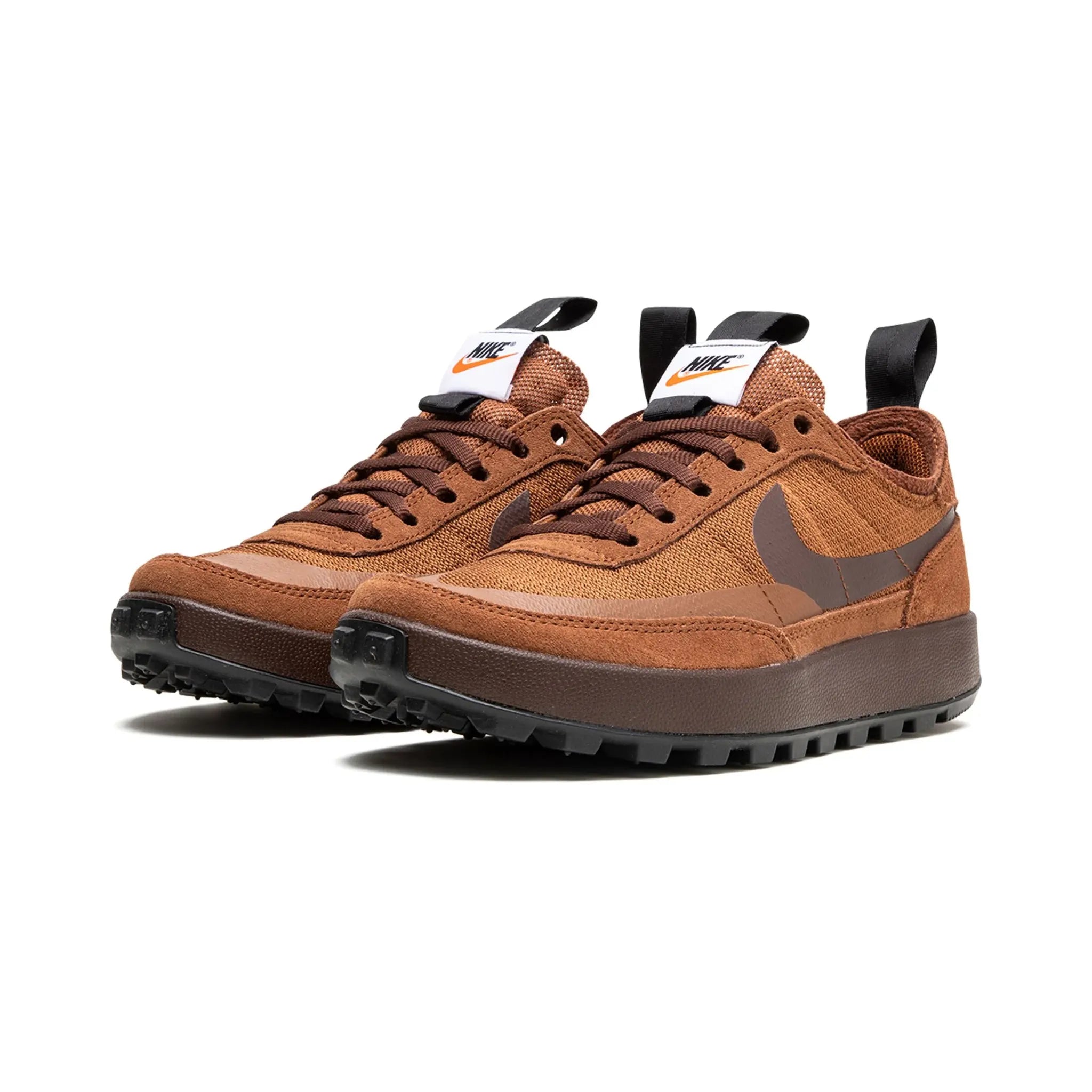 Buty NikeCraft ogólnego przeznaczenia Tom Sachs Field brązowe