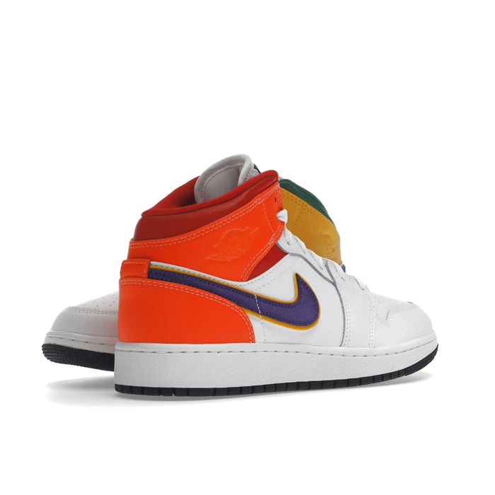 Jordan 1 Mid Alternate Multi-Color (GS)