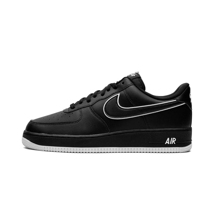 Nike Air Force 1 Low '07 Black White Sole (2023)