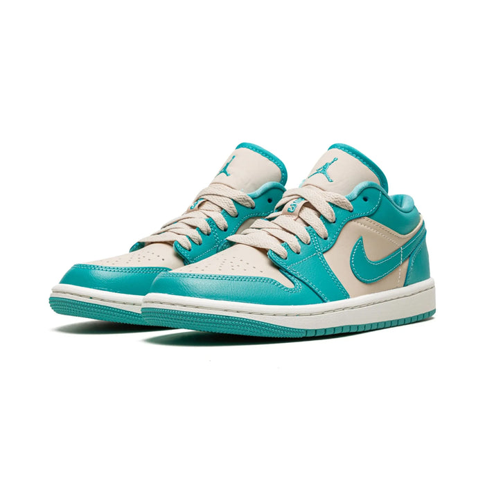 Jordan 1 Low Tropical Teal (Women's)