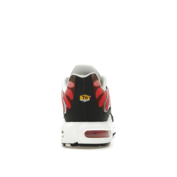 Nike Air Max Plus White Black University Red