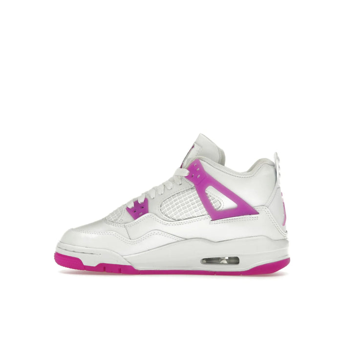 Jordan 4 Retro Hyper Violet (GS)