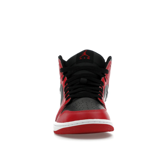 Jordan 1 Mid Gym Red Black White (2024)
