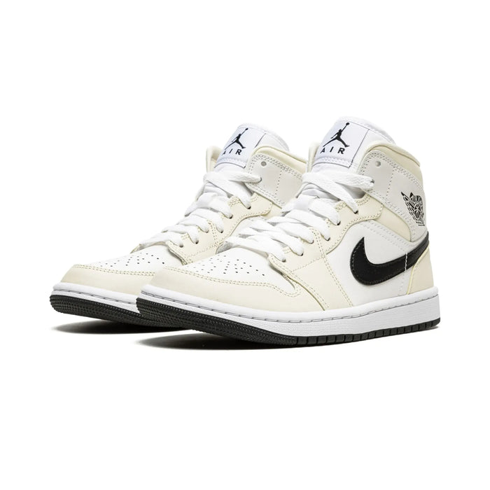 Jordan 1 Mid Coconut Milk (Women's)