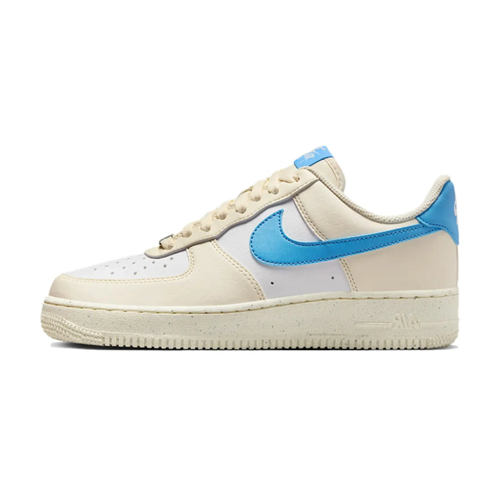 Nike Air Force 1 Low '07 Next Nature Pale Ivory University Blue (Women's)