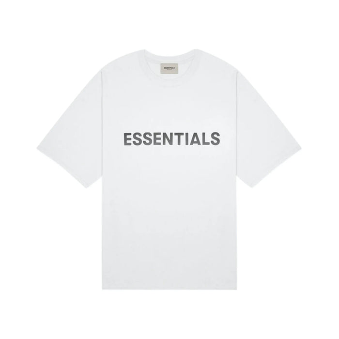 Fear of God Essentials Boxy T-Shirt Applique Logo White