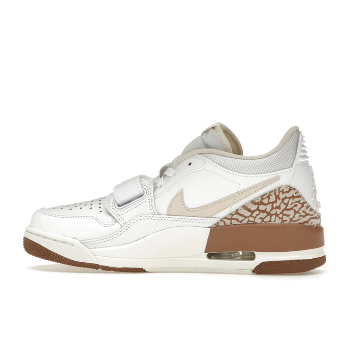 Jordan Legacy 312 Low White Archaeo Brown (Women's)