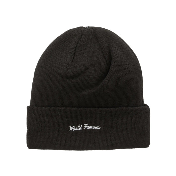 Supreme New Era Box Logo Beanie (FW23) Black