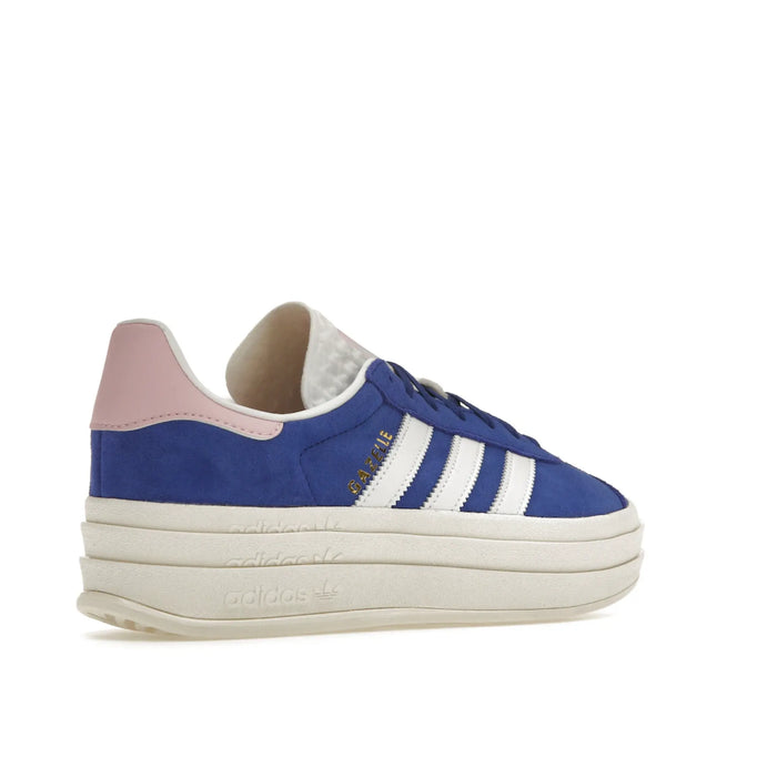 adidas Gazelle Bold True Pink Semi Lucid Blue (Women's)