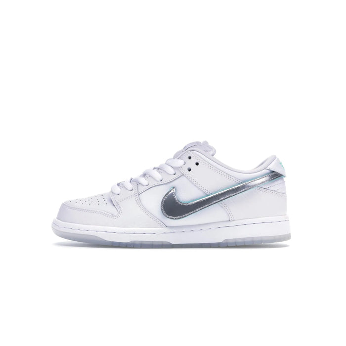 Nike SB Dunk Low Diamond Supply Co. White Diamond
