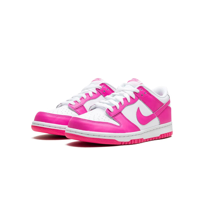 Nike Dunk Low Laser Fuchsia (GS)