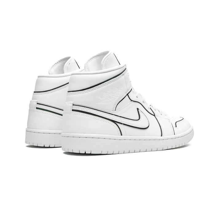 Jordan 1 Mid Iridescent Reflective White (Women's)