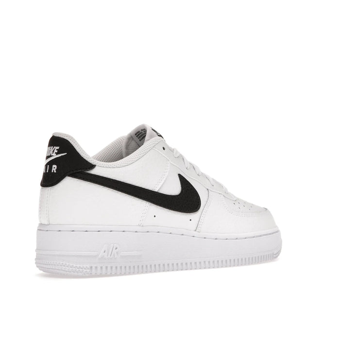 Nike Air Force 1 Low White Black (GS)