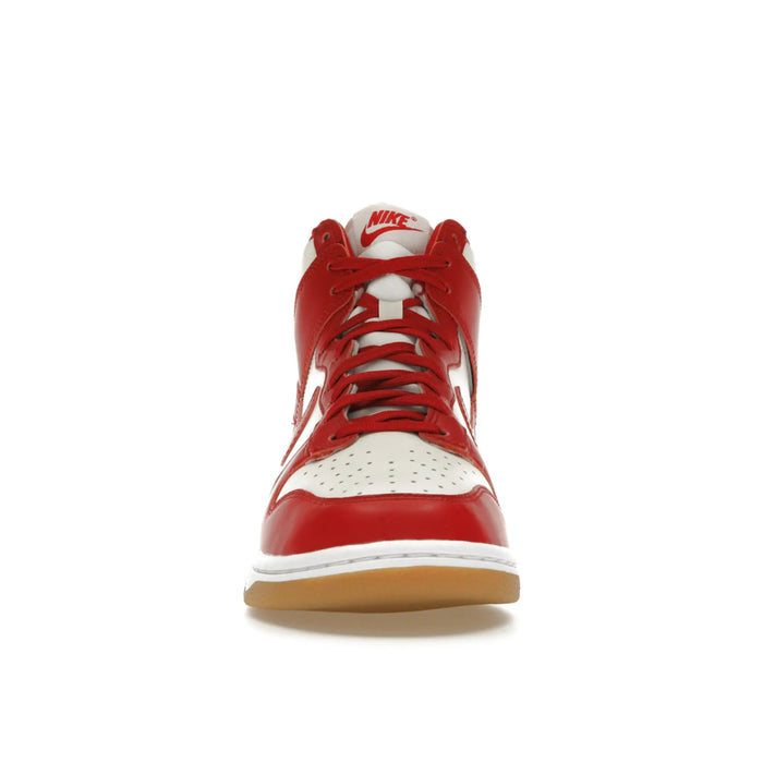 Nike Dunk High Sail Gym Red Gum (Women's)