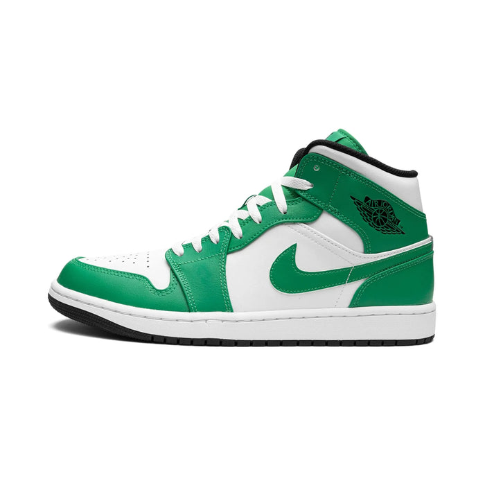 Jordan 1 Mid Lucky Green