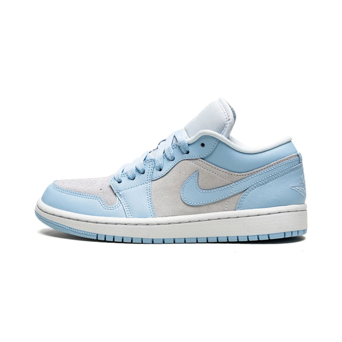 Jordan 1 Low Football Grey Aluminum (Women's)