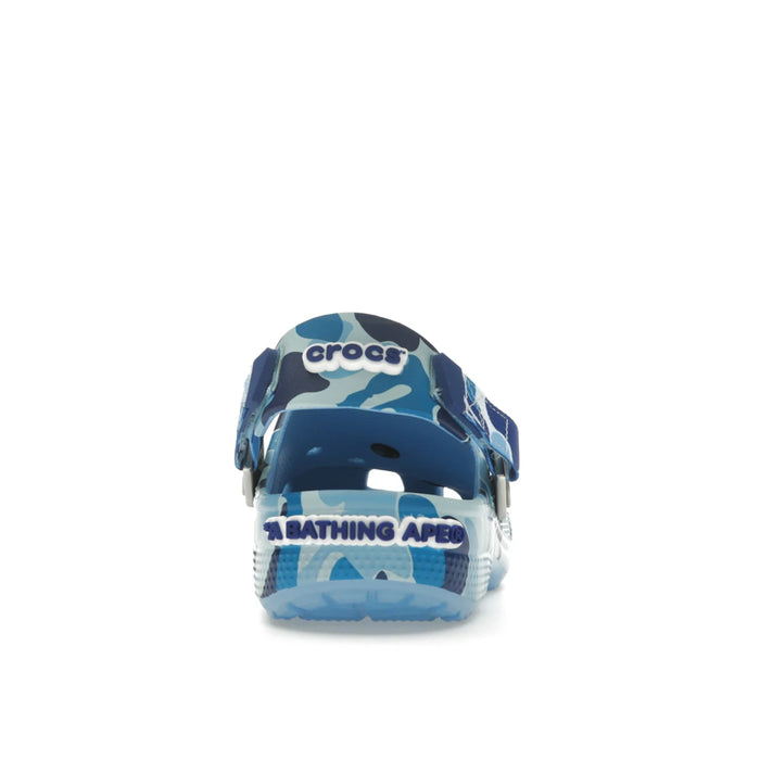 Crocs Classic Clog A Bathing Ape ABC Camo Blue