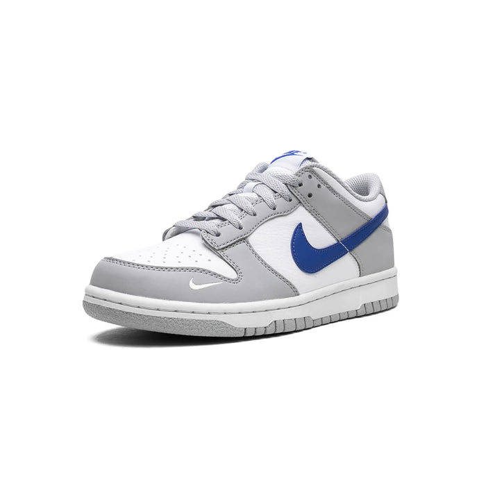 Nike Dunk Low Mini Swoosh Wolf Grey Game Royal (GS)