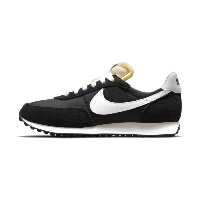 Nike Waffle Trainer 2 Black White (GS)