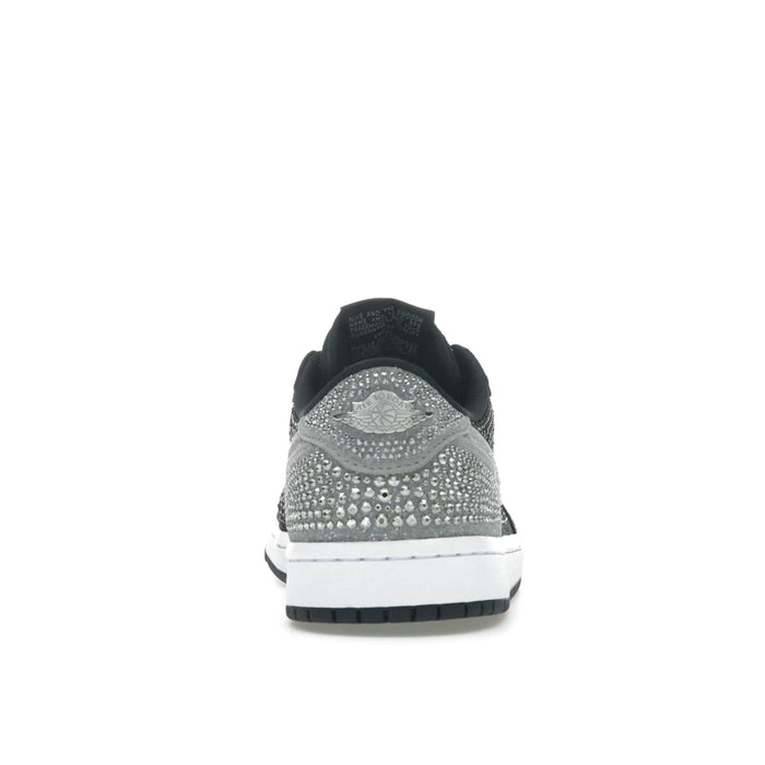 Jordan 1 Retro Low OG Swarovski Stealth (Women's)