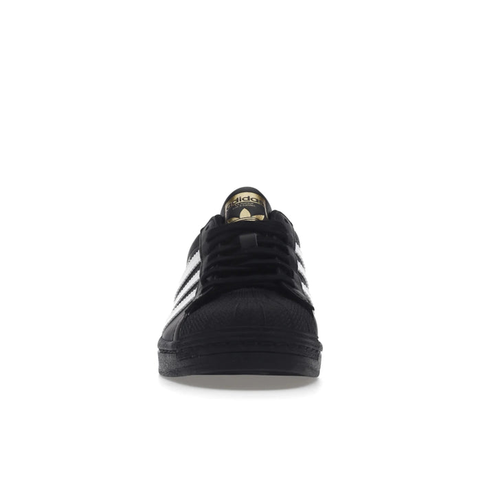 adidas Superstar Core Black Cloud White Gold