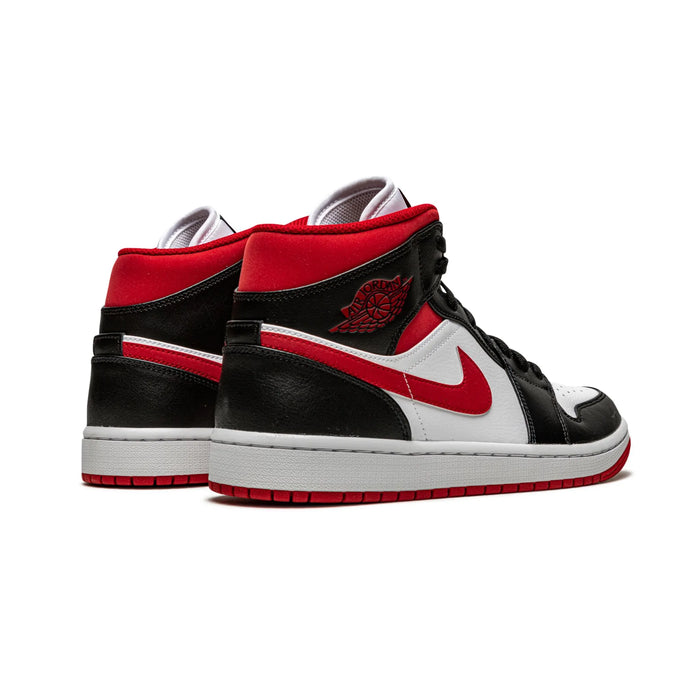 Jordan 1 Mid Gym Red Black White